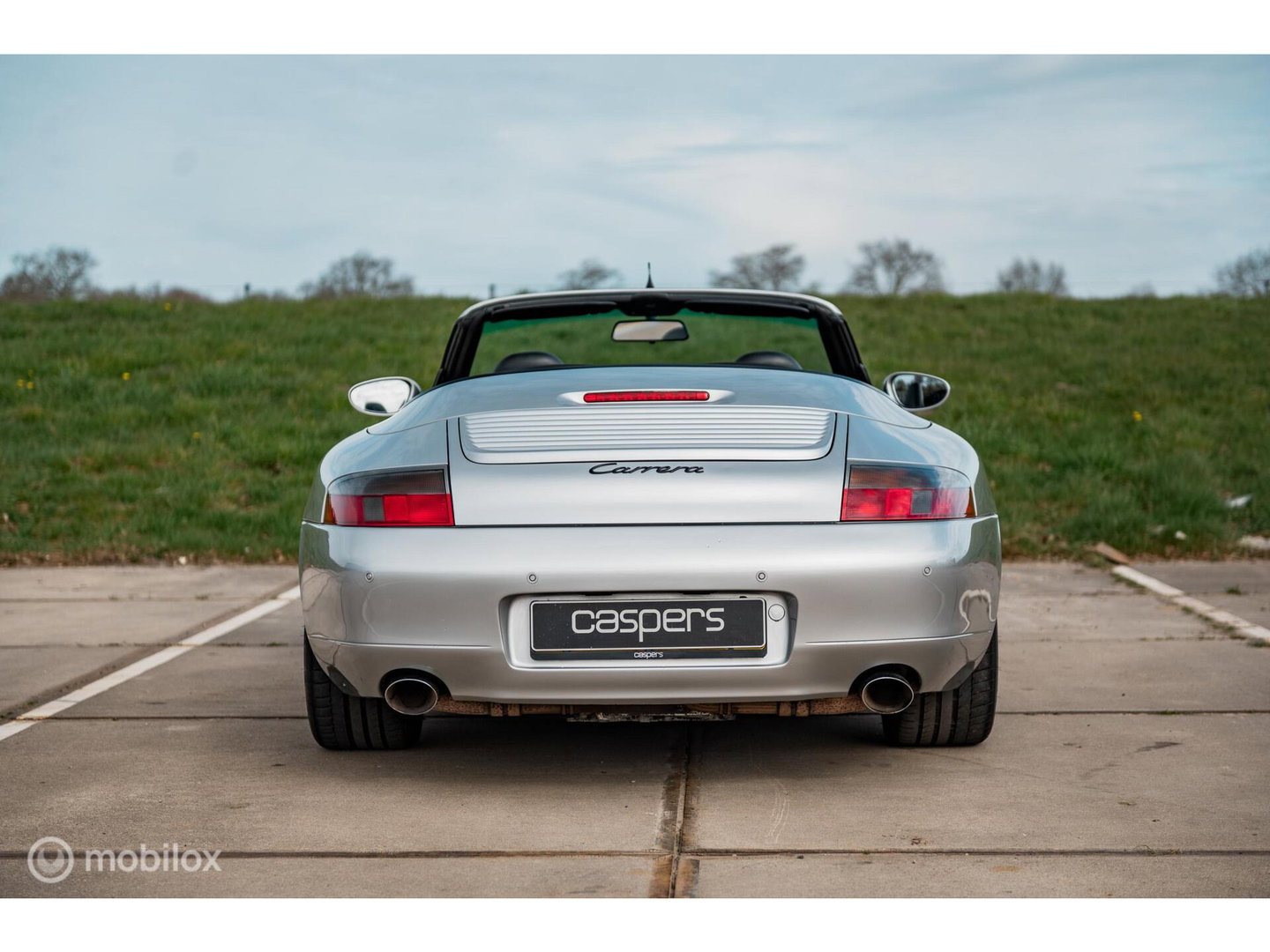 Porsche 911 Cabrio 3.4 Carrera