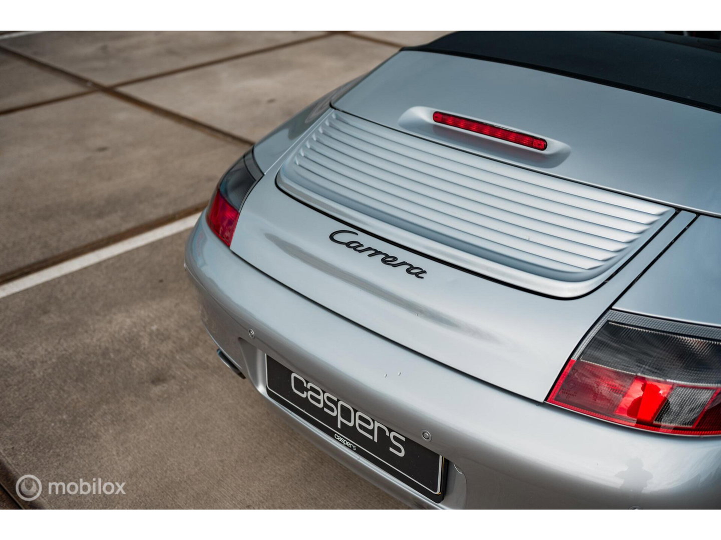 Porsche 911 Cabrio 3.4 Carrera