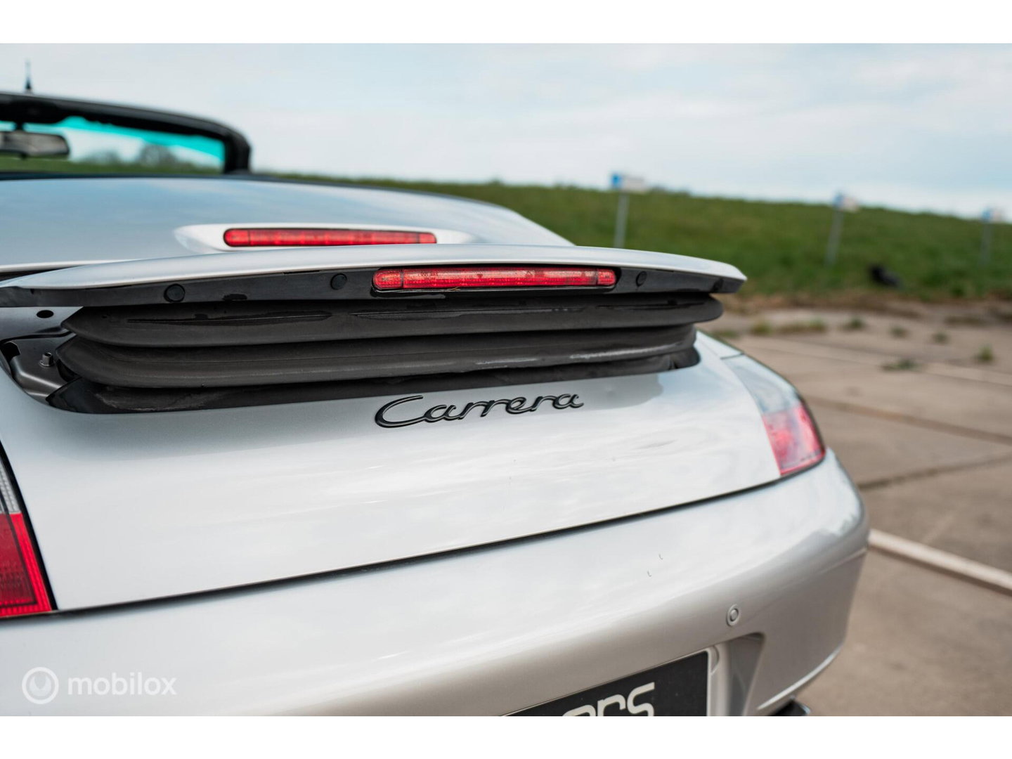 Porsche 911 Cabrio 3.4 Carrera