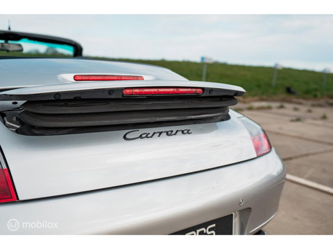 Porsche 911 Cabrio 3.4 Carrera