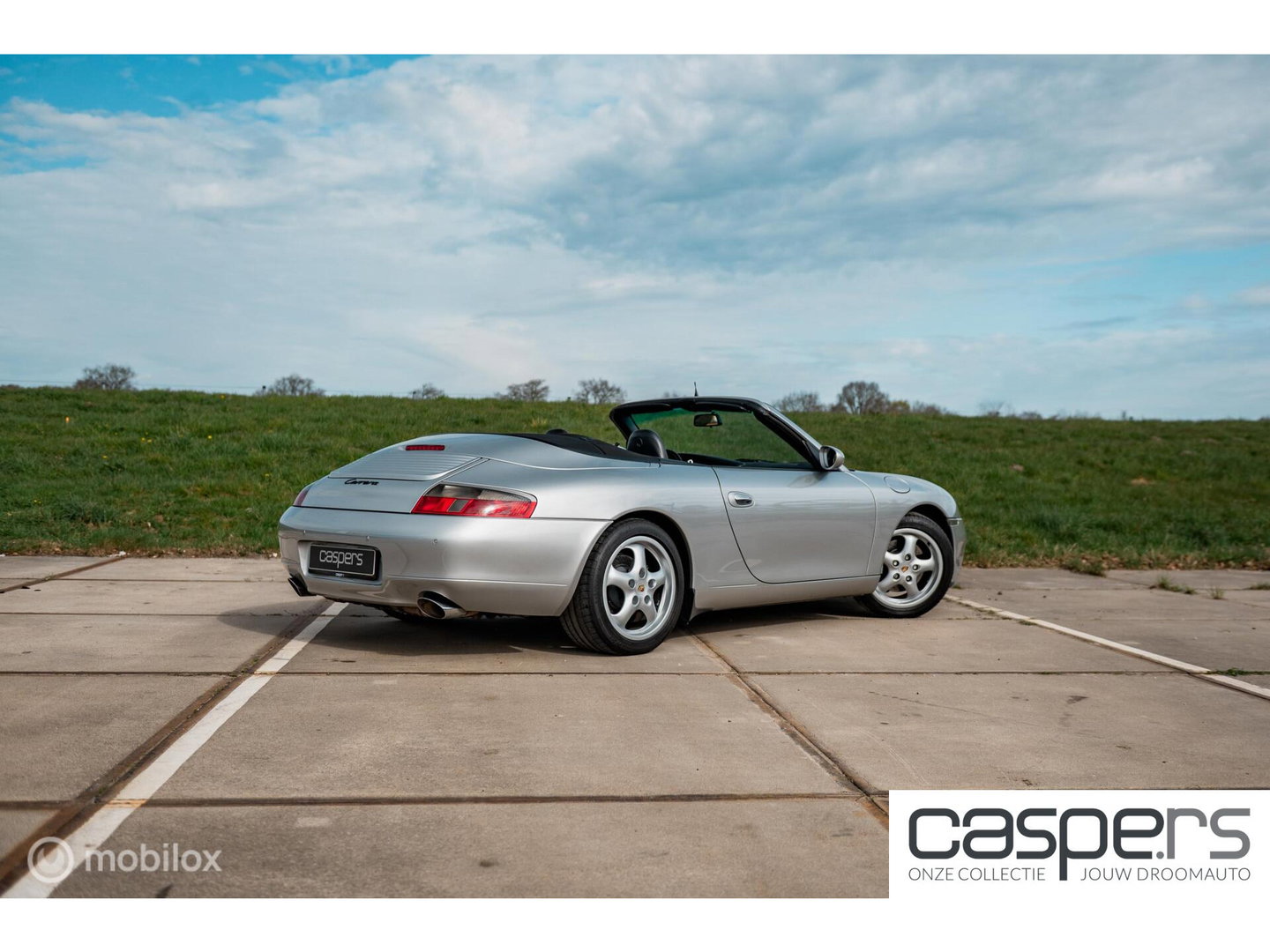 Porsche 911 Cabrio 3.4 Carrera