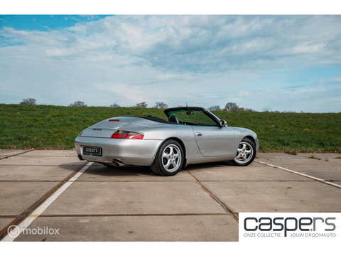 Porsche 911 Cabrio 3.4 Carrera