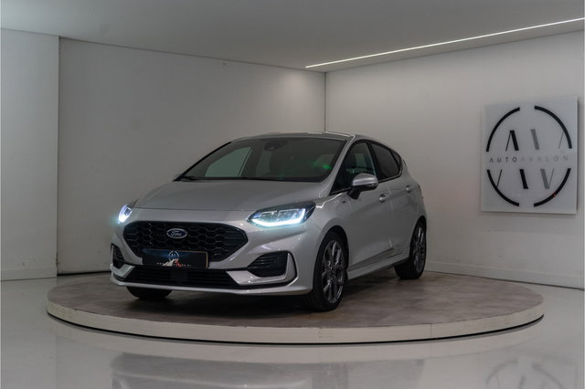 Ford Fiesta - 1.0 EcoBoost Hybrid ST-Line 124PK | LED | Lane Assist | PDC | Garantie