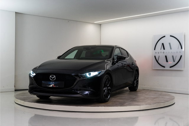 Mazda 3 - 2.0 e-SkyActiv-X M Hybrid 180 Luxury 187PK | NL AUTO+NAP | Bose | Leder | HUD | Elektr. Stoelen | VOL OPTIE! 12 MND Garantie