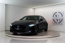 Mazda 3 - 2.0 e-SkyActiv-X M Hybrid 180 Luxury 187PK | NL AUTO+NAP | Bose | Leder | HUD | Elektr. Stoelen | VOL OPTIE! 12 MND Garantie