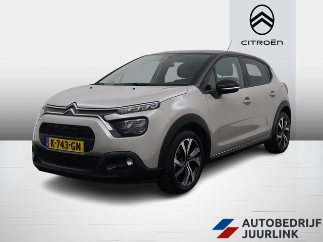 Citroën C3 - 1.2T 110pk Shine Camera/Nav/H.Leder/CarPlay/Led