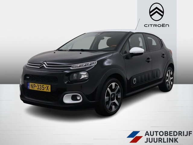Citroën C3 - 1.2T 110pk S&S Shine Camera/Nav/Ecc/17inch 4seizoenenbanden