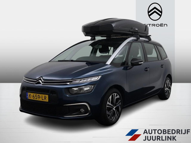 Citroën Grand C4 Spacetourer - 1.2T 130pk Business 7 Persoons Camera/Nav /Trekhaak/Dakkoffer/Winterpakket/Comfortstoelen/Pano.ruit