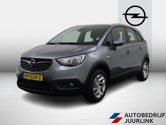 Opel Crossland X - 1.2 Turbo 130pk Online Ed.Plus Nav/Trekhaak/Pdc