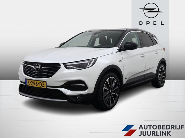 Opel Grandland X - 1.6 Turbo Hybrid 4X4 Ultimate Trekhaak/Leder/Stoelkoeling/Winterpakket/Led/Keyless/Ad.Cruise/El.Klep