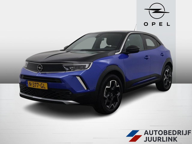 Opel Mokka - 1.2 Turbo 130pk Automaat Ultimate Leder/Nav/Agr/ Ecc/Vc/Blindspot/Stoelverw./Keyless/Led