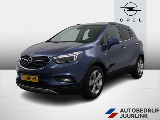 Opel Mokka X - 1.4 Turbo Innovation Leder/Open-dak/Nav /Keyless/Agr/Camera/Ecc/Carplay
