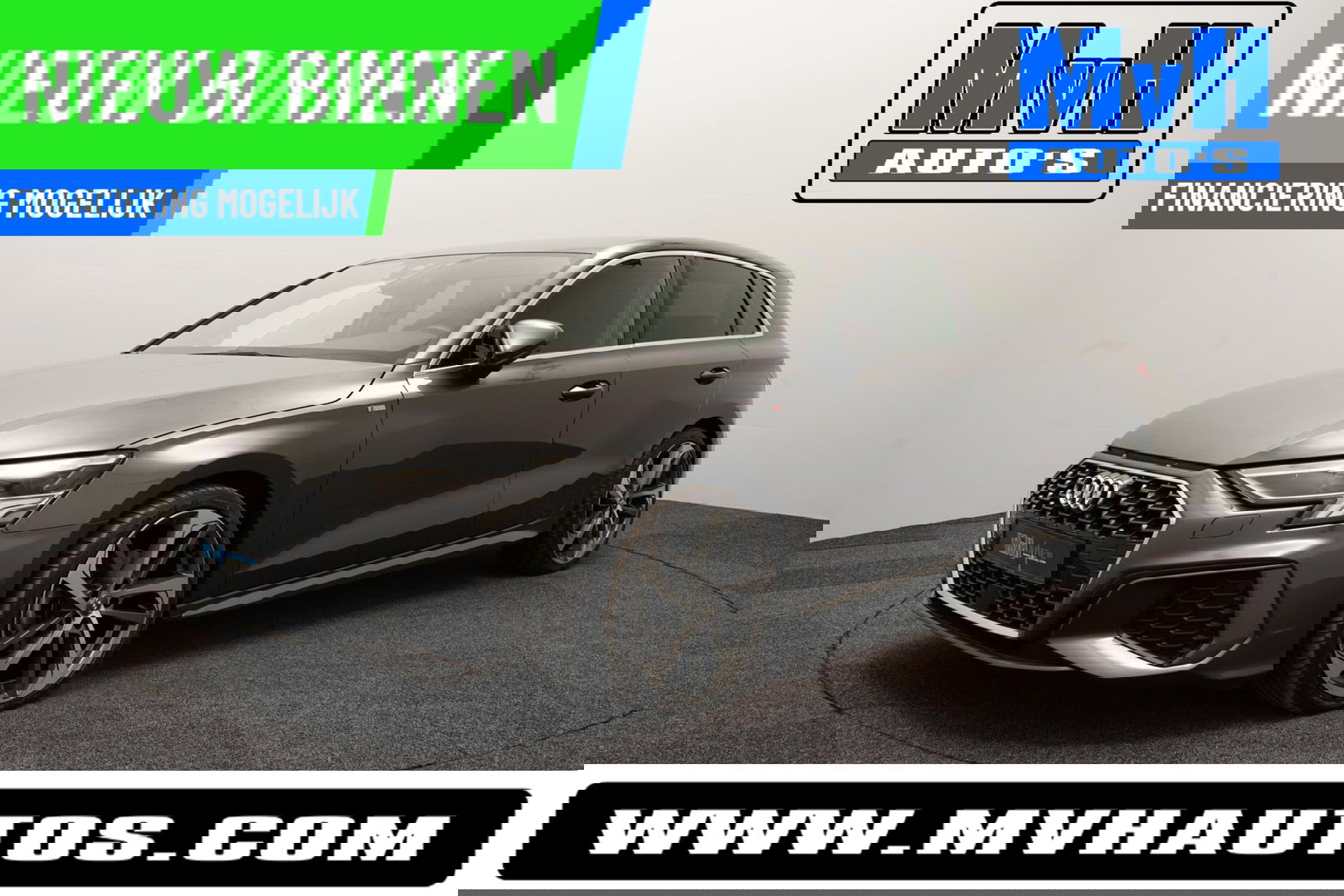 Audi A3 Sportback 30 TFSI S-Line|MATRIX-LED|ACC|19INCH|NAP