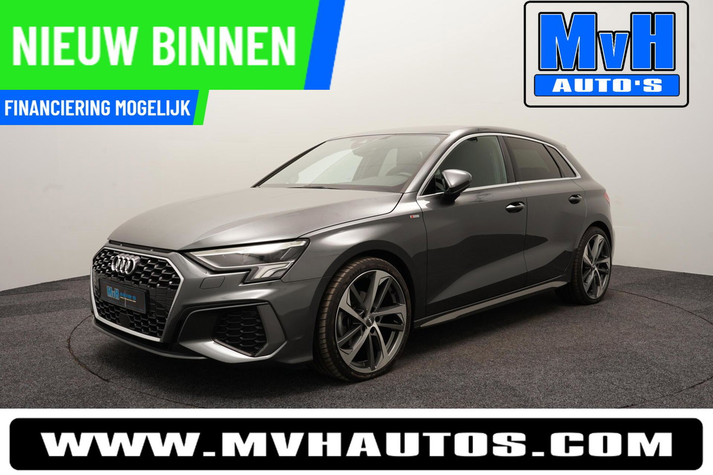 Audi A3 Sportback 30 TFSI S-Line|MATRIX-LED|ACC|19INCH|NAP