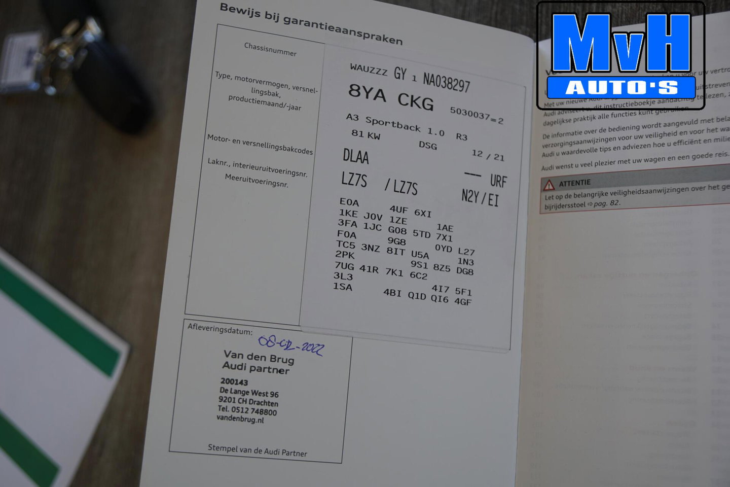 Audi A3 Sportback 30 TFSI S-Line|MATRIX-LED|ACC|19INCH|NAP