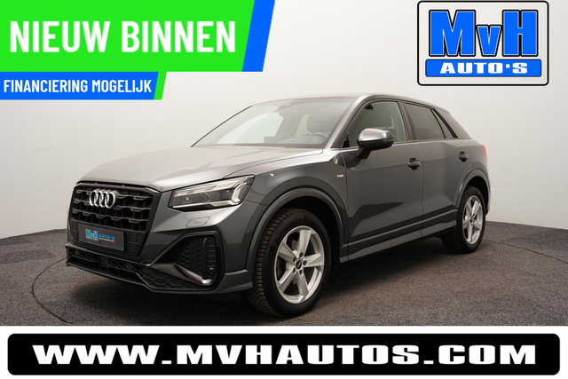 Audi Q2 - 35 TFSI S-Line|MATRIX-LED|STOELVERW|CAMERA|ORG.NL