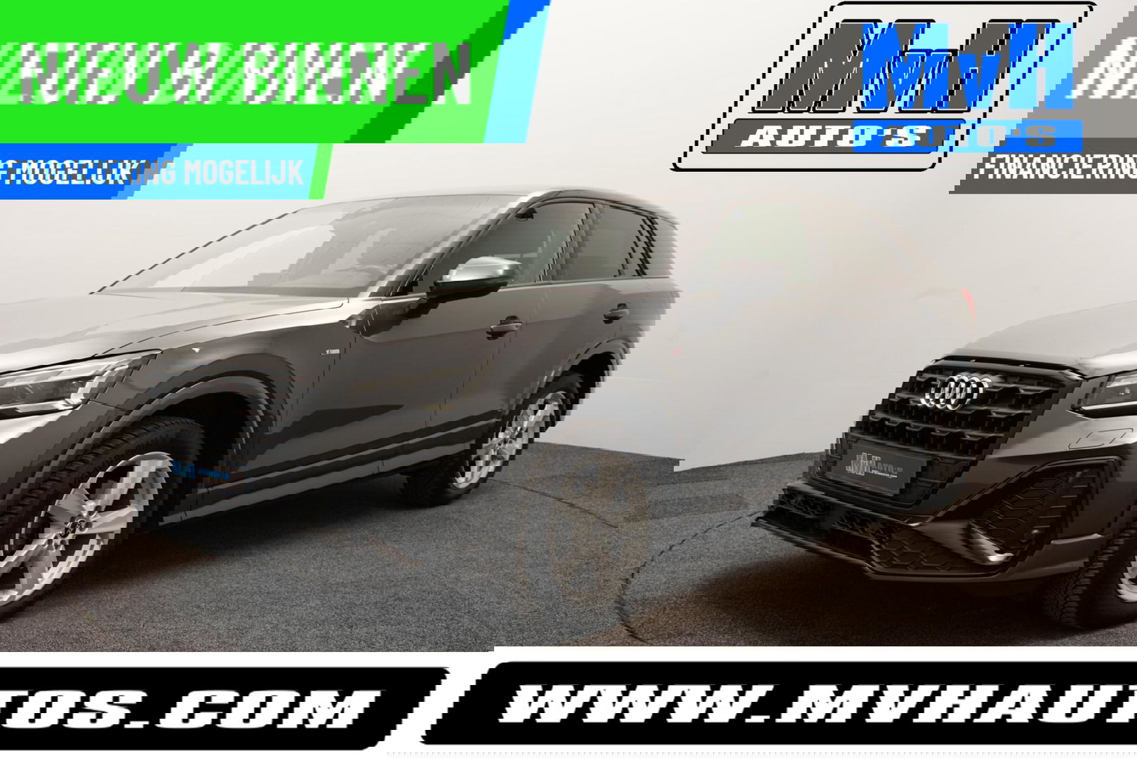 Audi Q2 35 TFSI S-Line|MATRIX-LED|STOELVERW|CAMERA|ORG.NL