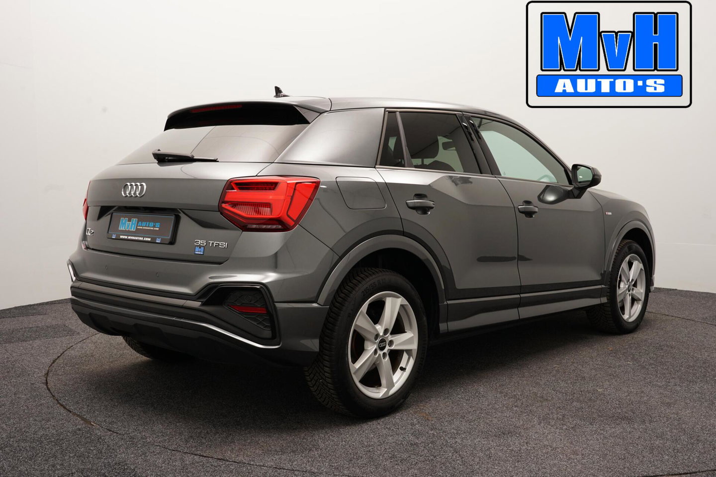 Audi Q2 35 TFSI S-Line|MATRIX-LED|STOELVERW|CAMERA|ORG.NL