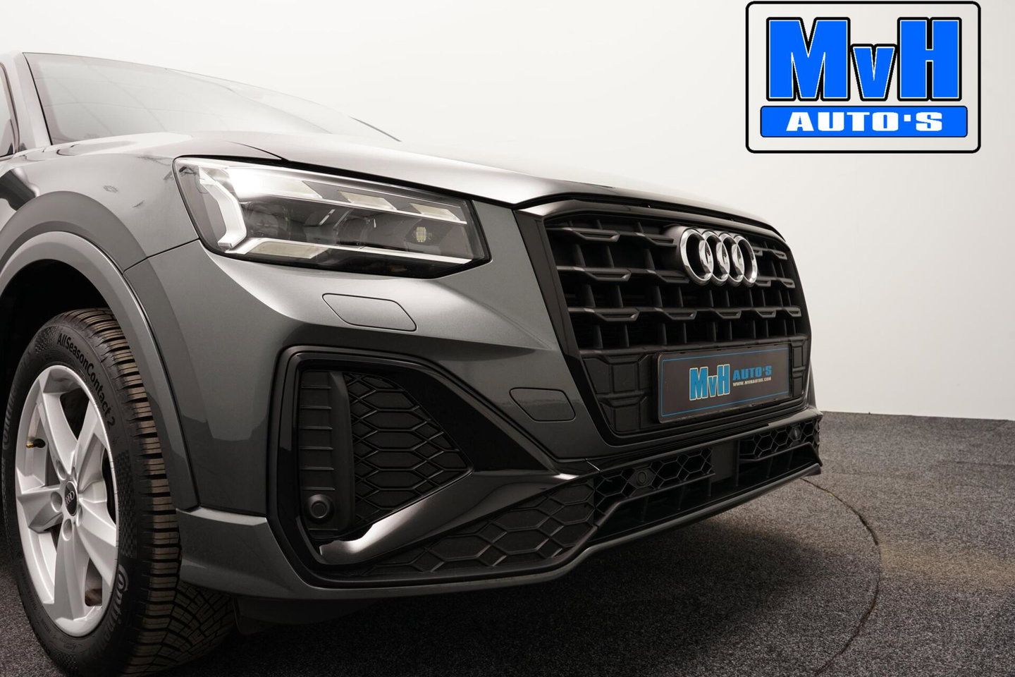 Audi Q2 35 TFSI S-Line|MATRIX-LED|STOELVERW|CAMERA|ORG.NL