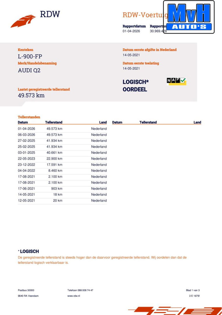 Audi Q2 35 TFSI S-Line|MATRIX-LED|STOELVERW|CAMERA|ORG.NL