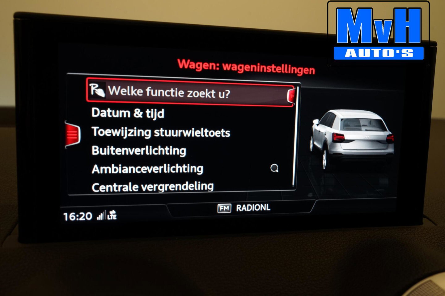 Audi Q2 35 TFSI S-Line|MATRIX-LED|STOELVERW|CAMERA|ORG.NL