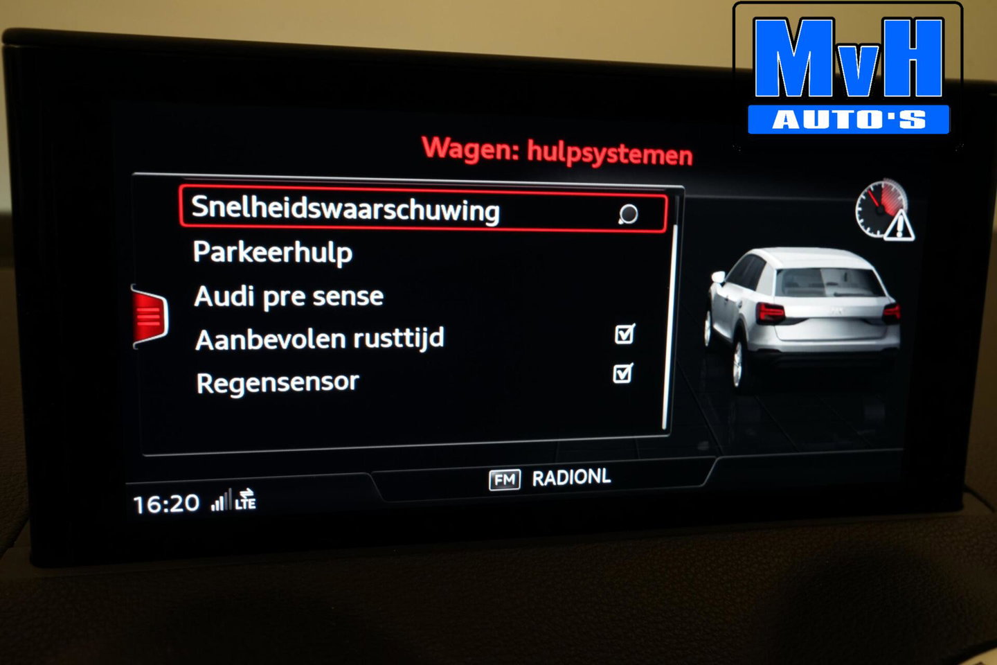 Audi Q2 35 TFSI S-Line|MATRIX-LED|STOELVERW|CAMERA|ORG.NL