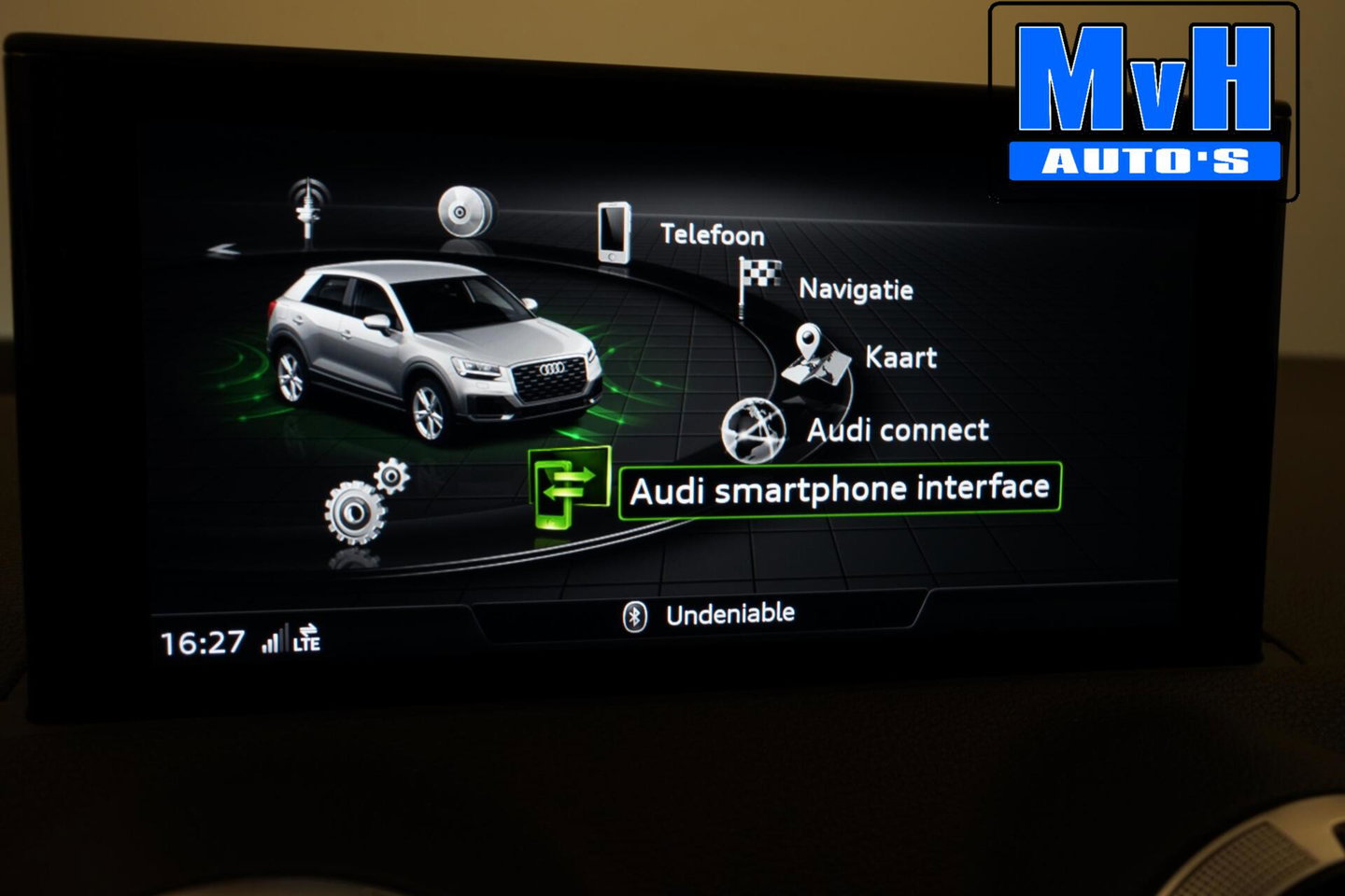 Audi Q2 35 TFSI S-Line|MATRIX-LED|STOELVERW|CAMERA|ORG.NL