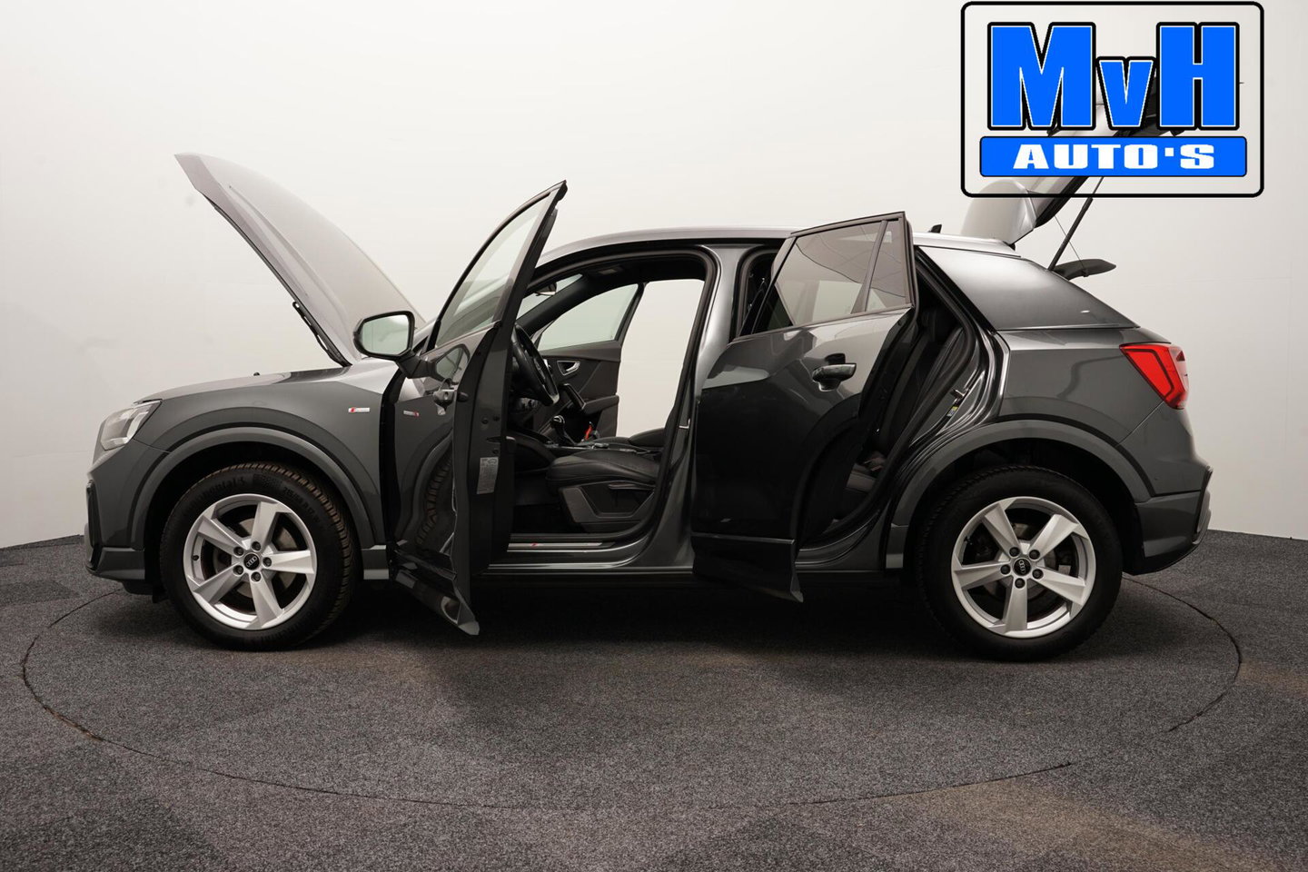 Audi Q2 35 TFSI S-Line|MATRIX-LED|STOELVERW|CAMERA|ORG.NL