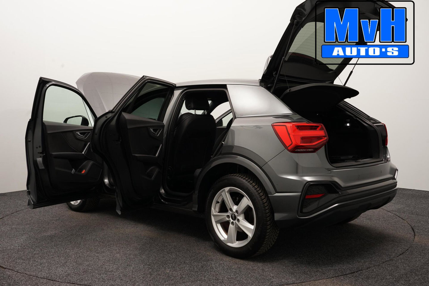Audi Q2 35 TFSI S-Line|MATRIX-LED|STOELVERW|CAMERA|ORG.NL