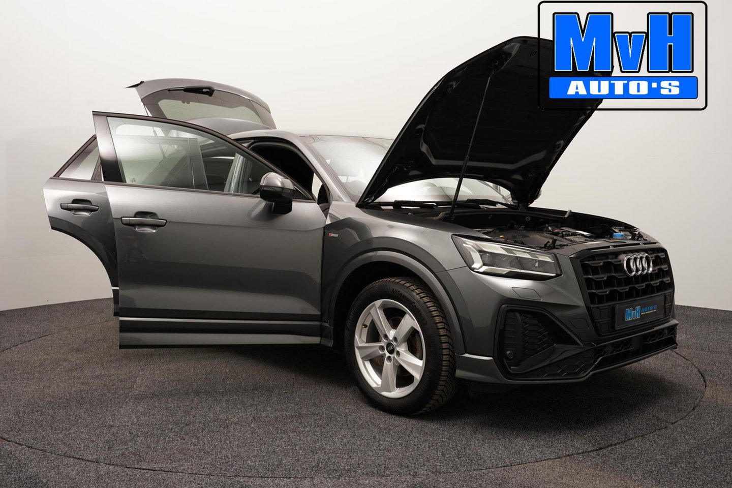Audi Q2 35 TFSI S-Line|MATRIX-LED|STOELVERW|CAMERA|ORG.NL