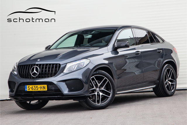 Mercedes-Benz GLE - Coupe 400 4MATIC AMG Sport Edition. Leder, Nightpakket, Trekhaak