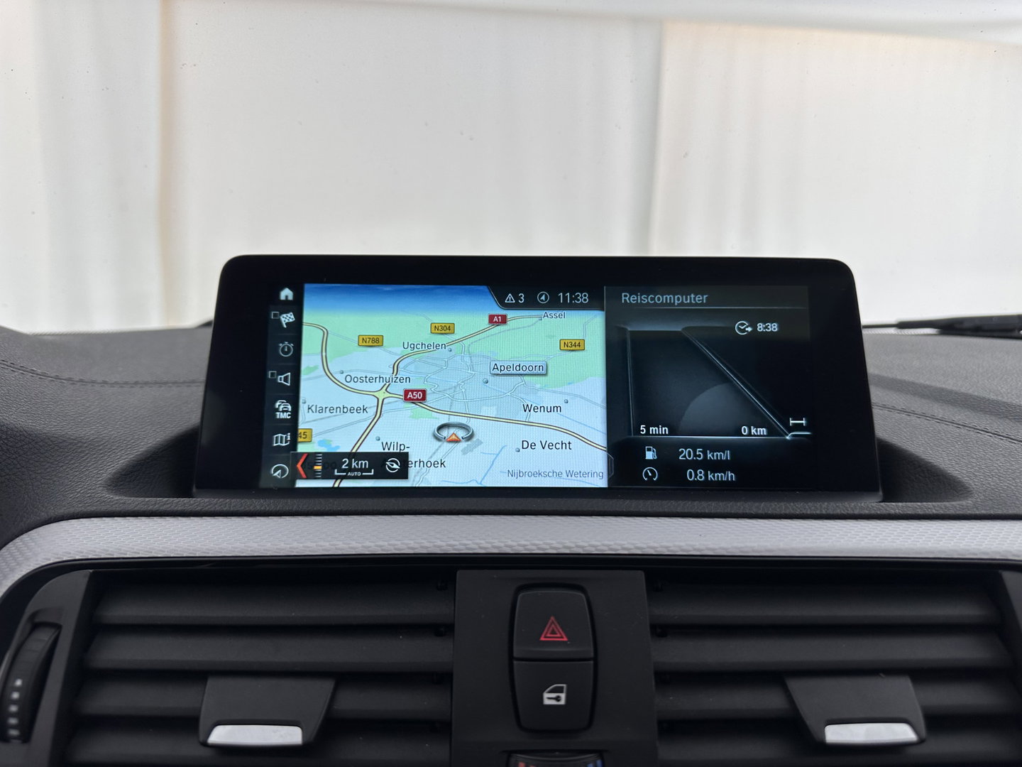 BMW 1-serie 118d M-Sportpack Executive Aut. *PANO | ALCANTARA |  FULL-LED | HEATED-SPORTSEATS | MEMORY-PACK | CAMERA | KEYLESS | DAB | NAVI-FULLMAP | PRIVACYGLASS | ECC | PDC | ADAPTIVE-CRUISE | 17''ALU*