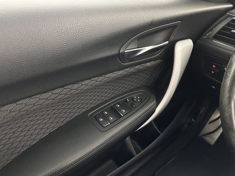 BMW 1-serie 118d M-Sportpack Executive Aut. *PANO | ALCANTARA |  FULL-LED | HEATED-SPORTSEATS | MEMORY-PACK | CAMERA | KEYLESS | DAB | NAVI-FULLMAP | PRIVACYGLASS | ECC | PDC | ADAPTIVE-CRUISE | 17''ALU*