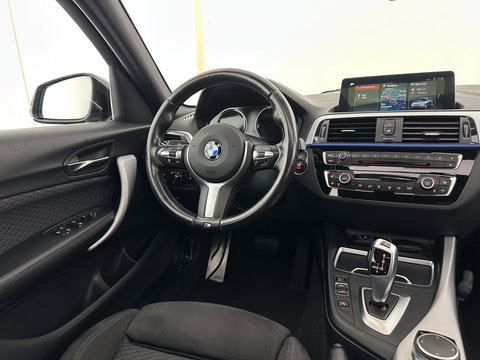 BMW 1-serie 118d M-Sportpack Executive Aut. *PANO | ALCANTARA |  FULL-LED | HEATED-SPORTSEATS | MEMORY-PACK | CAMERA | KEYLESS | DAB | NAVI-FULLMAP | PRIVACYGLASS | ECC | PDC | ADAPTIVE-CRUISE | 17''ALU*