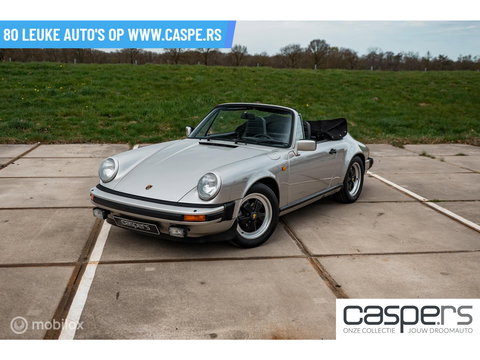Porsche 911 Cabrio 3.0 SC