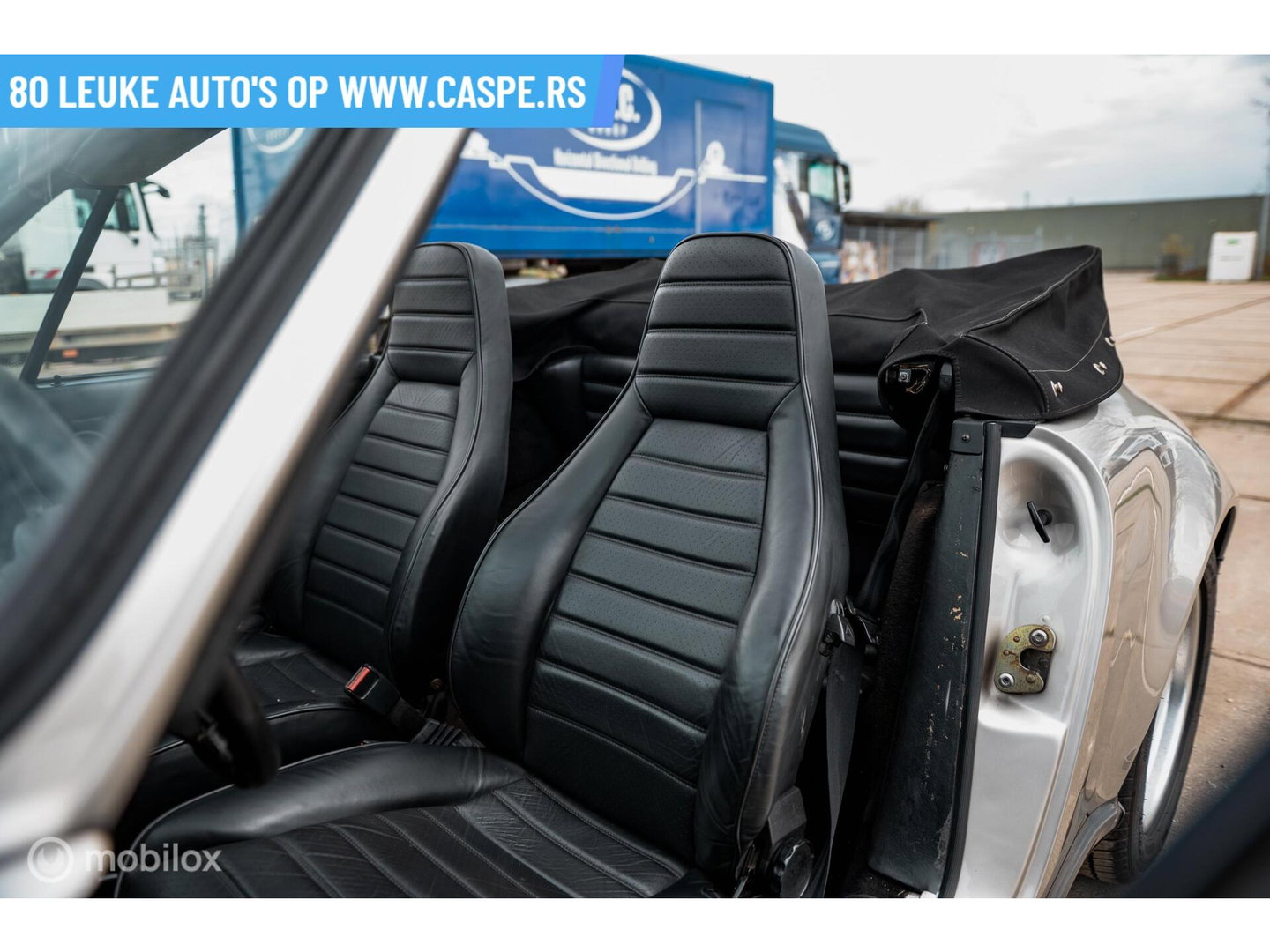 Porsche 911 Cabrio 3.0 SC