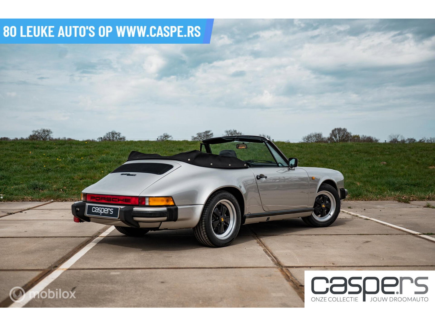 Porsche 911 Cabrio 3.0 SC