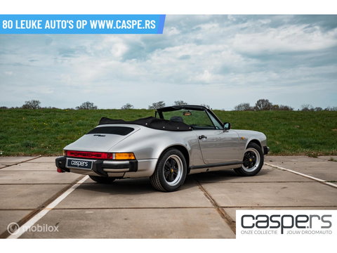 Porsche 911 Cabrio 3.0 SC