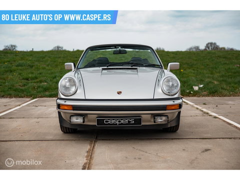 Porsche 911 Cabrio 3.0 SC