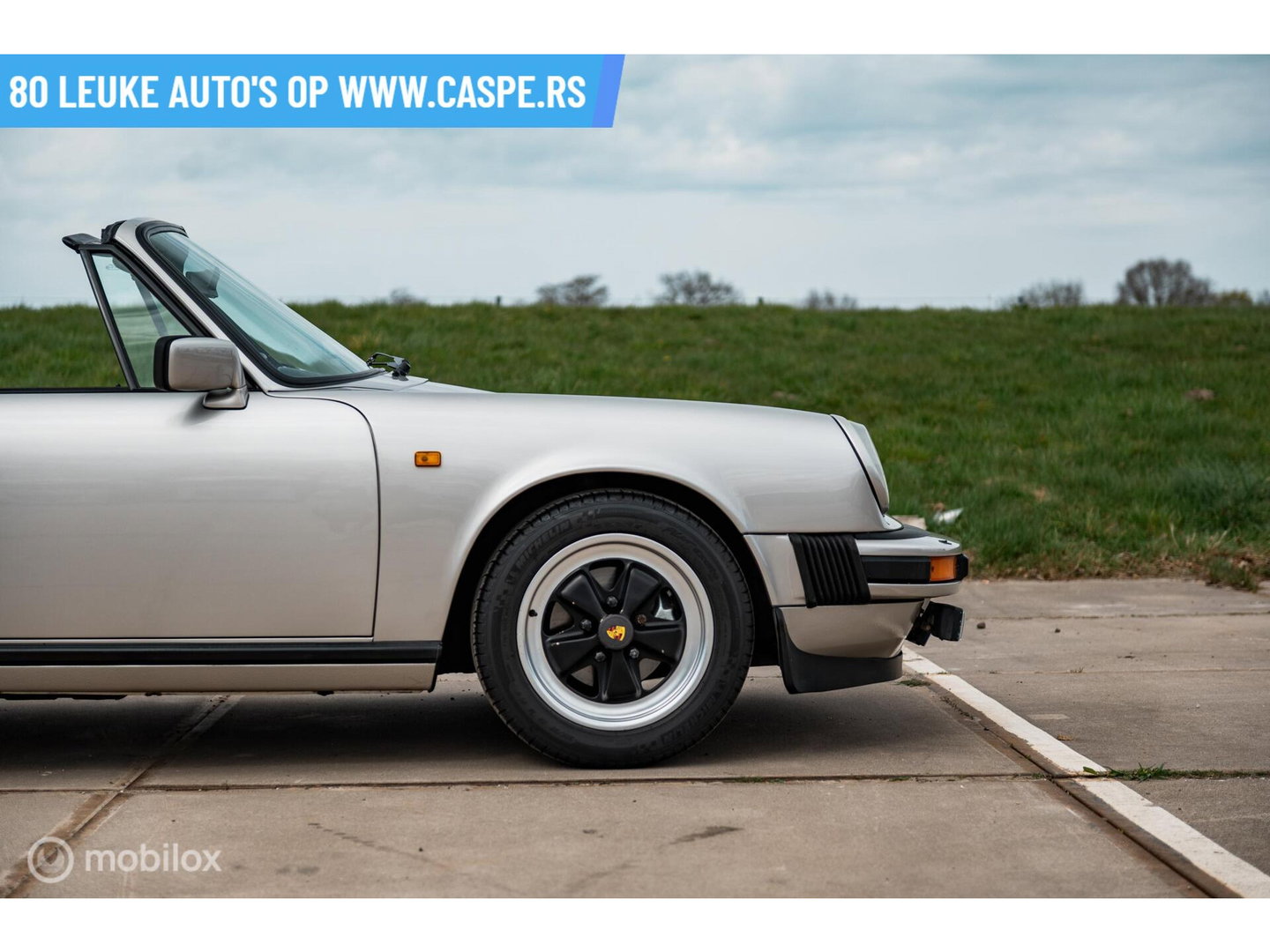 Porsche 911 Cabrio 3.0 SC