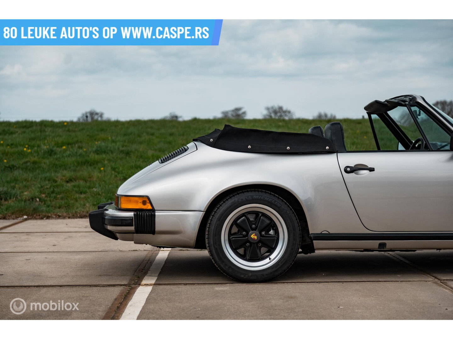 Porsche 911 Cabrio 3.0 SC