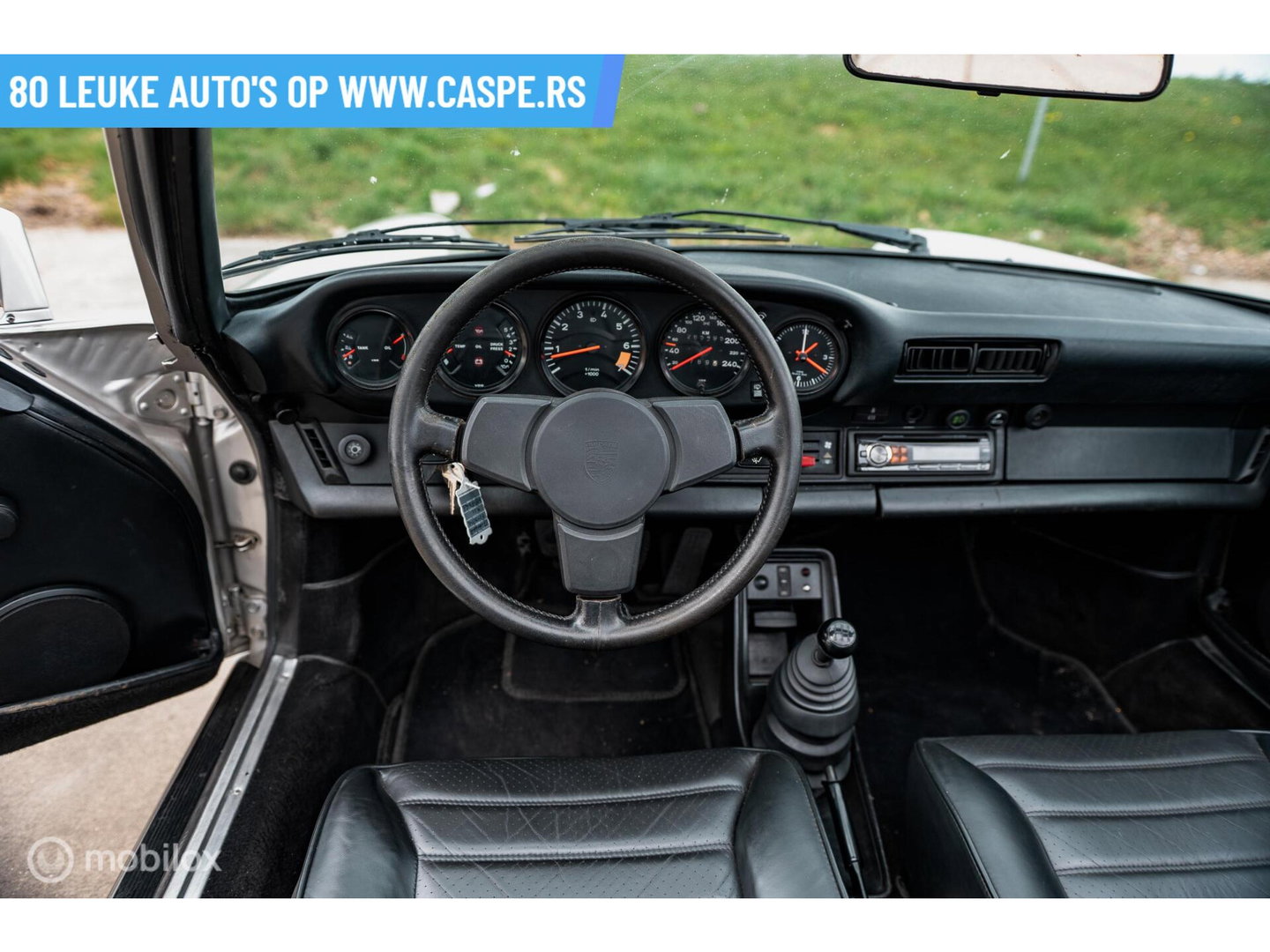 Porsche 911 Cabrio 3.0 SC