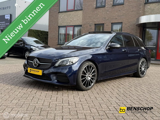 Mercedes-Benz C-Klasse - Estate 300 AMG Panodak Navi Leer Burmeister Carplay ACC Memory Matrix LED
