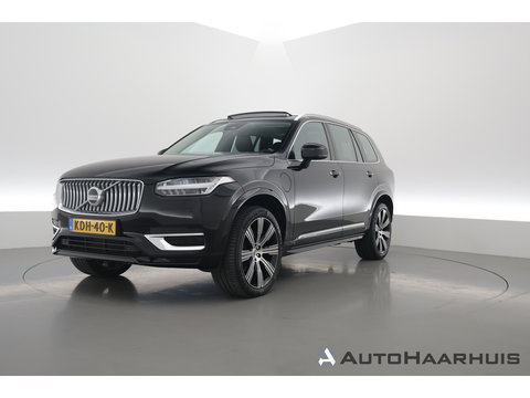Volvo XC90 2.0 T8 Recharge AWD Plus Bright | SOH 95.9% | Pano | Elek. Trekhaak | Camera | Harman Kardon | Memory | Stoel- Stuurverw.
