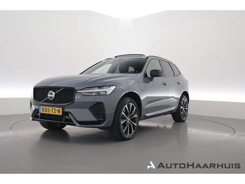 Volvo XC60 T6 Plug-in hybrid Plus Dark | Pano | Memory seats | 360cam | Elek. Trekhaak | 20'' | Pilot Assist | Stoel- Stuurverw.