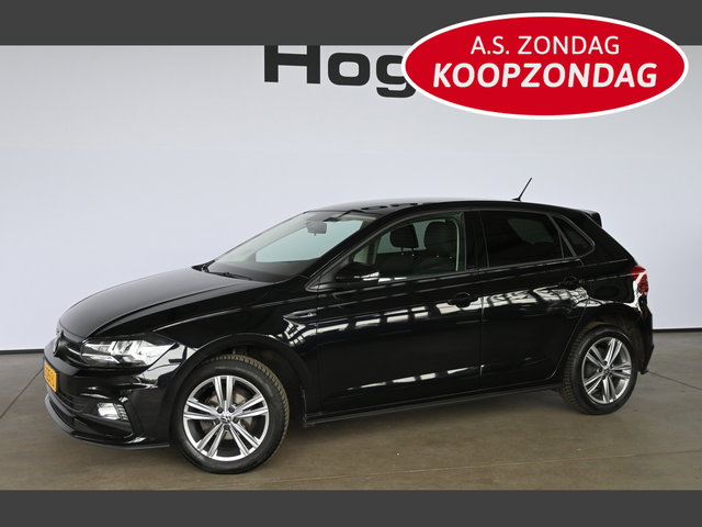 Volkswagen Polo - 1.0 TSI R-Line Edition Airco Carplay Cruise Control Rijklaarprijs! Inruil Mogelijk!