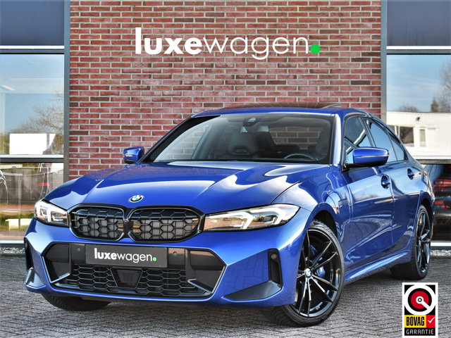 BMW 3 Serie - 330e xDrive M-Sport Pro Pano M-zetels ACC HUD 19inch El-klep
