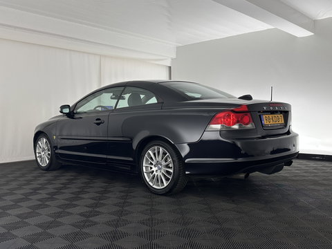 Volvo C70 Convertible 2.4 D5 Kinetic Aut. *LEATHER | XENON | MEMORY-PACK | HEATED-COMFORTSEATS | CARPLAY | ECC | PDC | CRUISE | 17''ALU | TOWBAR*