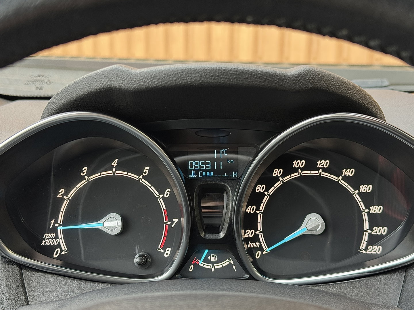 Ford Fiesta 1.0 EcoBoost ST Line | Origineel Nederlands | 126 PK! | Navigatie | Bluetooth | Parkeersensoren | Isofix | Cruise Control | Airconditioning | LED |