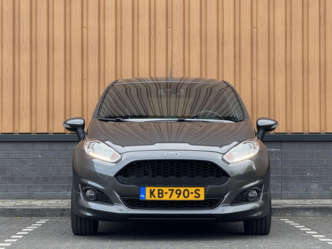 Ford Fiesta 1.0 EcoBoost ST Line | Origineel Nederlands | 126 PK! | Navigatie | Bluetooth | Parkeersensoren | Isofix | Cruise Control | Airconditioning | LED |